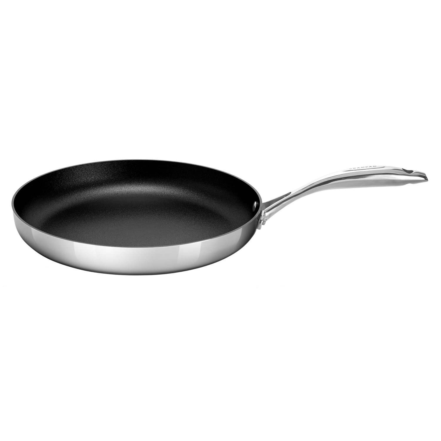 SCANPAN HaptIQ Nonstick Frying Pan, 32 CM, Professional 5-Ply